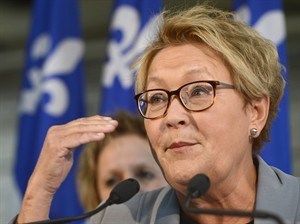 Marois tells Canada not to be afraid of Quebec election outcome | iNFOnews.ca CP27587495