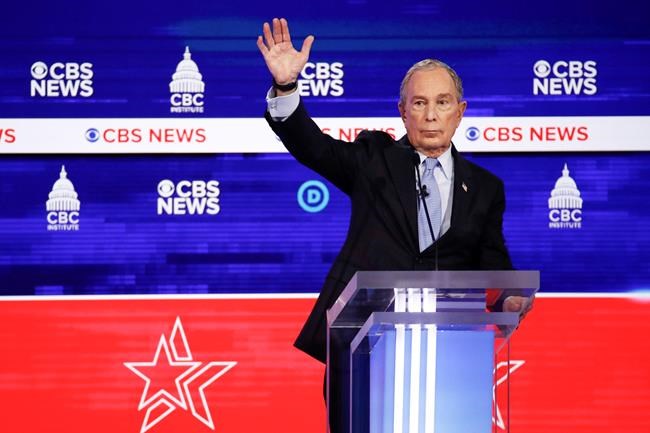 Bloomberg's online campaign tests Facebook, Twitter rules | iNFOnews.ca