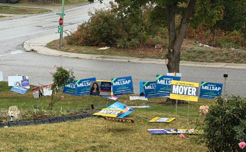 West Kelowna cops investigating campaign sign chicanery | iNFOnews.ca