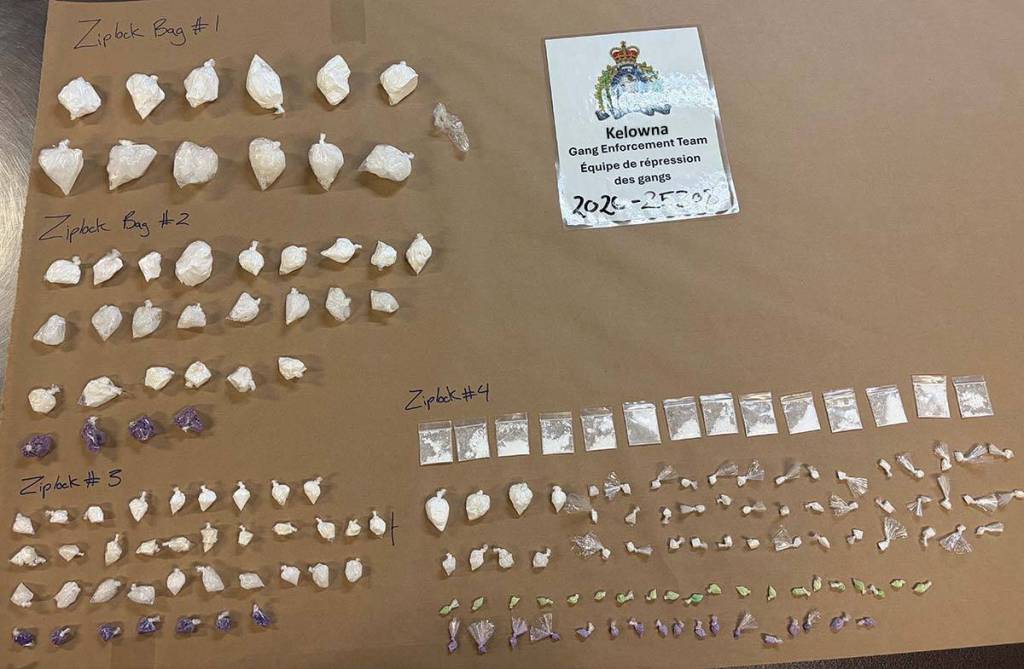 Drug dealer with secret compartment in vehicle busted in Kelowna | iNFOnews.ca Drug dealer with secret compartment in vehicle busted in Kelowna | iNFOnews.ca