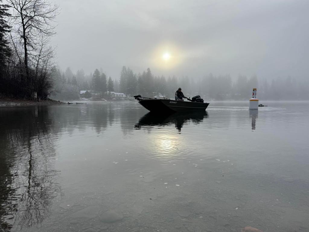 iN PHOTOS: First snowfall at high elevation lakes in Kamloops, Okanagan | iNFOnews.ca