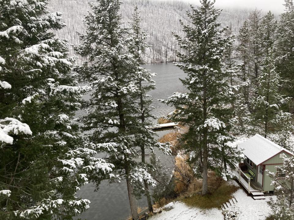 iN PHOTOS: First snowfall at high elevation lakes in Kamloops, Okanagan | iNFOnews.ca