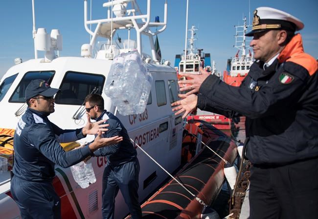 Italy: 5 EU nations will take in migrants stranded at sea | iNFOnews.ca