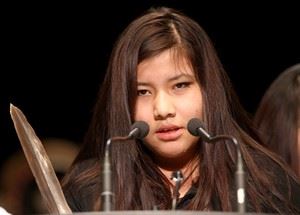 Assembly of First Nations honours Rinelle Harper who calls for national inquiry | iNFOnews.ca CP31043408