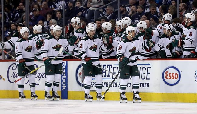 Boudreau's experiment with new line pays off as Wild beat Jets 4-2 | iNFOnews.ca