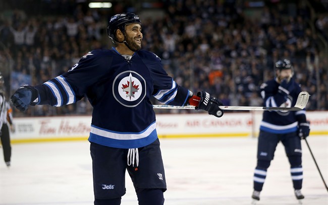 Rookie Nikolaj Ehlers scores three goals to lift Jets over Coyotes 5-2 | iNFOnews.ca CP36163144