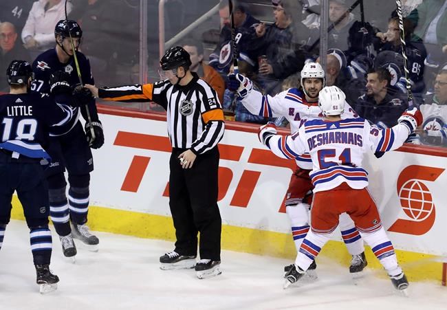 Vesey's third-period goal leads Rangers to 3-1 road win over Jets | iNFOnews.ca Vesey's third-period goal leads Rangers to 3-1 road win over Jets | iNFOnews.ca