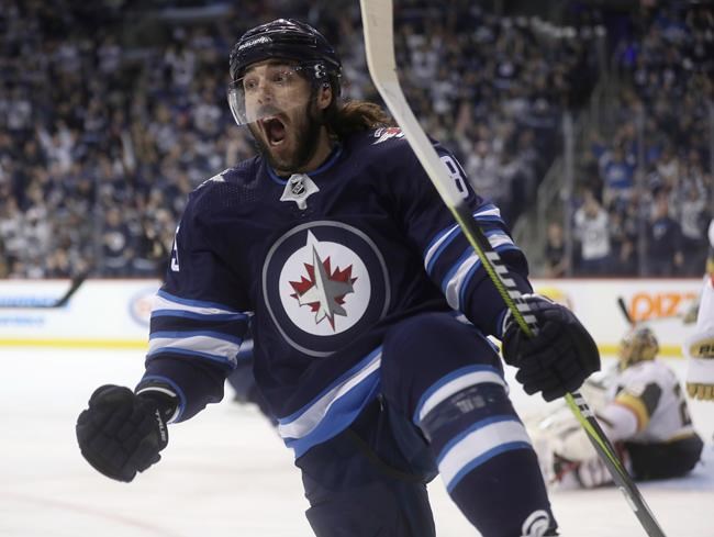 Brossoit sets franchise record to help Jets past Golden Knights 4-1 | iNFOnews.ca Brossoit sets franchise record to help Jets past Golden Knights 4-1 | iNFOnews.ca