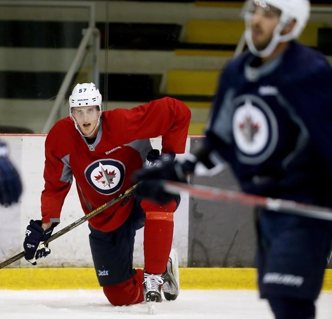 Defenceman Myers says he's coming into jets camp pain free after hip surgery | iNFOnews.ca Defenceman Myers says he's coming into jets camp pain free after hip surgery | iNFOnews.ca