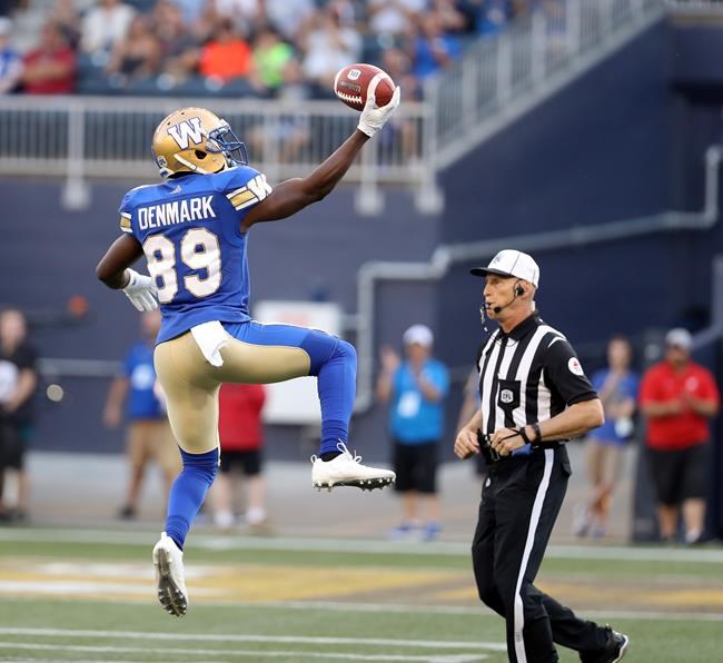 Andrew Harris, Blue Bombers make late comeback to beat Alouettes 41-40 | iNFOnews.ca Andrew Harris, Blue Bombers make late comeback to beat Alouettes 41-40 | iNFOnews.ca