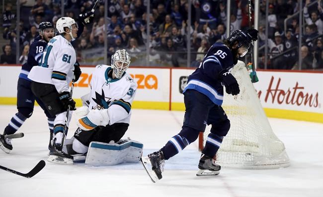 Sharks players name Winnipeg worst NHL city to play in during video | iNFOnews.ca Sharks players name Winnipeg worst NHL city to play in during video | iNFOnews.ca