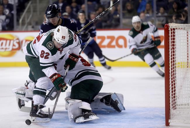 Joe Morrow powers Winnipeg Jets past Minnesota Wild 2-1 in pre-season game | iNFOnews.ca