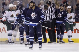 Wild erase two-goal deficit to defeat Jets 3-2 | iNFOnews.ca CP31287371