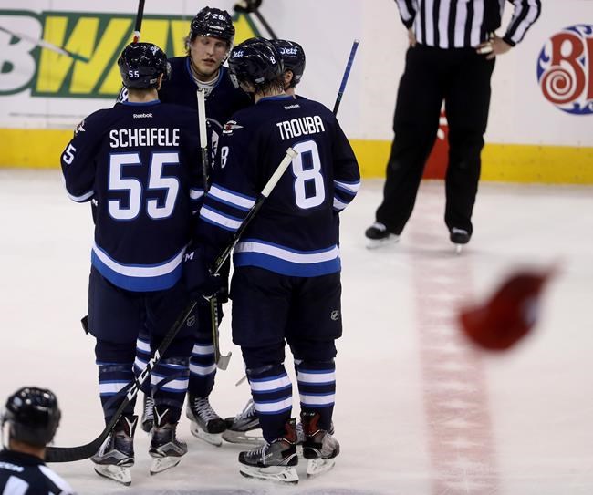 Rookie Patrik Laine has hat trick as Winnipeg Jets down Dallas Stars 5-2 | iNFOnews.ca