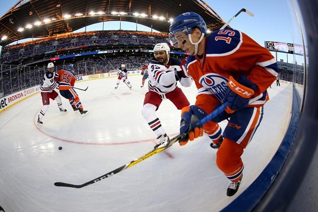 Cam Talbot earns shutout as Oilers blank Jets at Heritage Classic | iNFOnews.ca Cam Talbot earns shutout as Oilers blank Jets at Heritage Classic | iNFOnews.ca