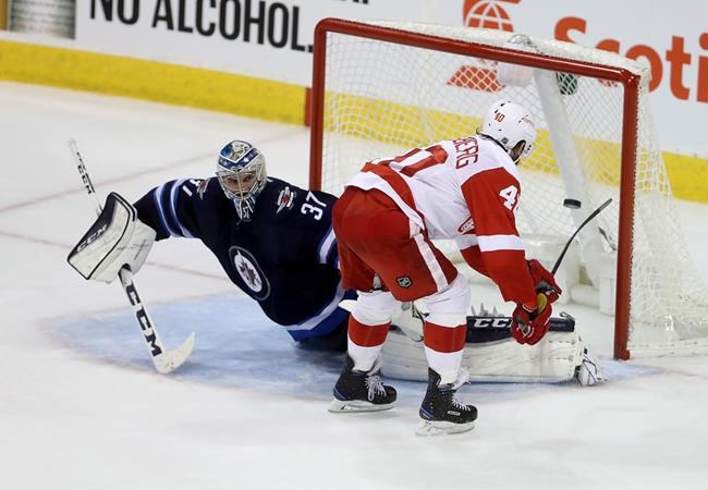 Red Wings erase two-goal deficit, come back to beat Jets 4-3 in shootout | iNFOnews.ca Red Wings erase two-goal deficit, come back to beat Jets 4-3 in shootout | iNFOnews.ca