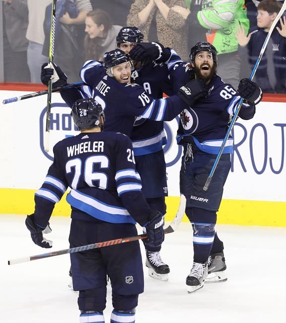 Tyler Myers scores in overtime as Winnipeg Jets rally past Washington Capitals 4-3 | iNFOnews.ca Tyler Myers scores in overtime as Winnipeg Jets rally past Washington Capitals 4-3 | iNFOnews.ca