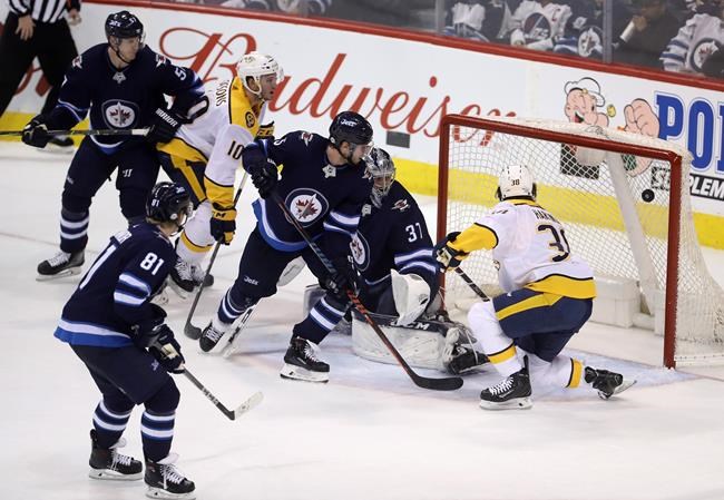Hartman scores winner in Predators debut in 6-5 victory over Jets | iNFOnews.ca