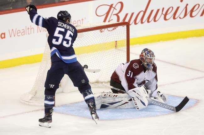Wheeler scores, sets up three goals as Jets topple Avalanche 7-4 | iNFOnews.ca