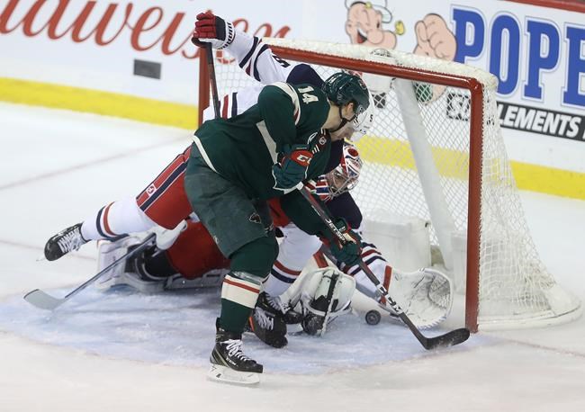 Zucker, Eriksson Ek score late to lead Minnesota over Winnipeg 3-2 | iNFOnews.ca Zucker, Eriksson Ek score late to lead Minnesota over Winnipeg 3-2 | iNFOnews.ca
