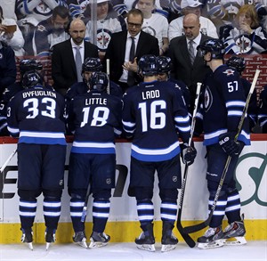 Despite playing Ducks tight, Jets face elimination down 3-0 in series | iNFOnews.ca CP32787352