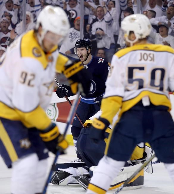 Predators jump out to early lead, but "stop playing" in Game 3 loss to Jets | iNFOnews.ca Predators jump out to early lead, but "stop playing" in Game 3 loss to Jets | iNFOnews.ca