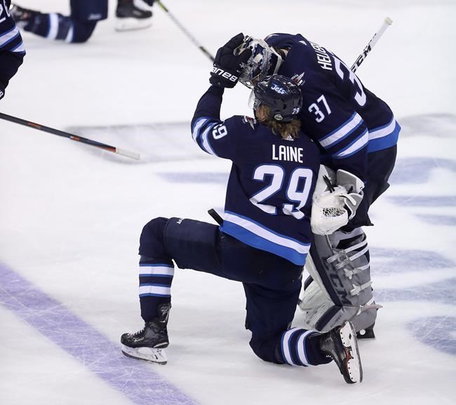 Fleury outshines Hellebuyck as Golden Knights oust Jets to advance to Cup final | iNFOnews.ca Fleury outshines Hellebuyck as Golden Knights oust Jets to advance to Cup final | iNFOnews.ca