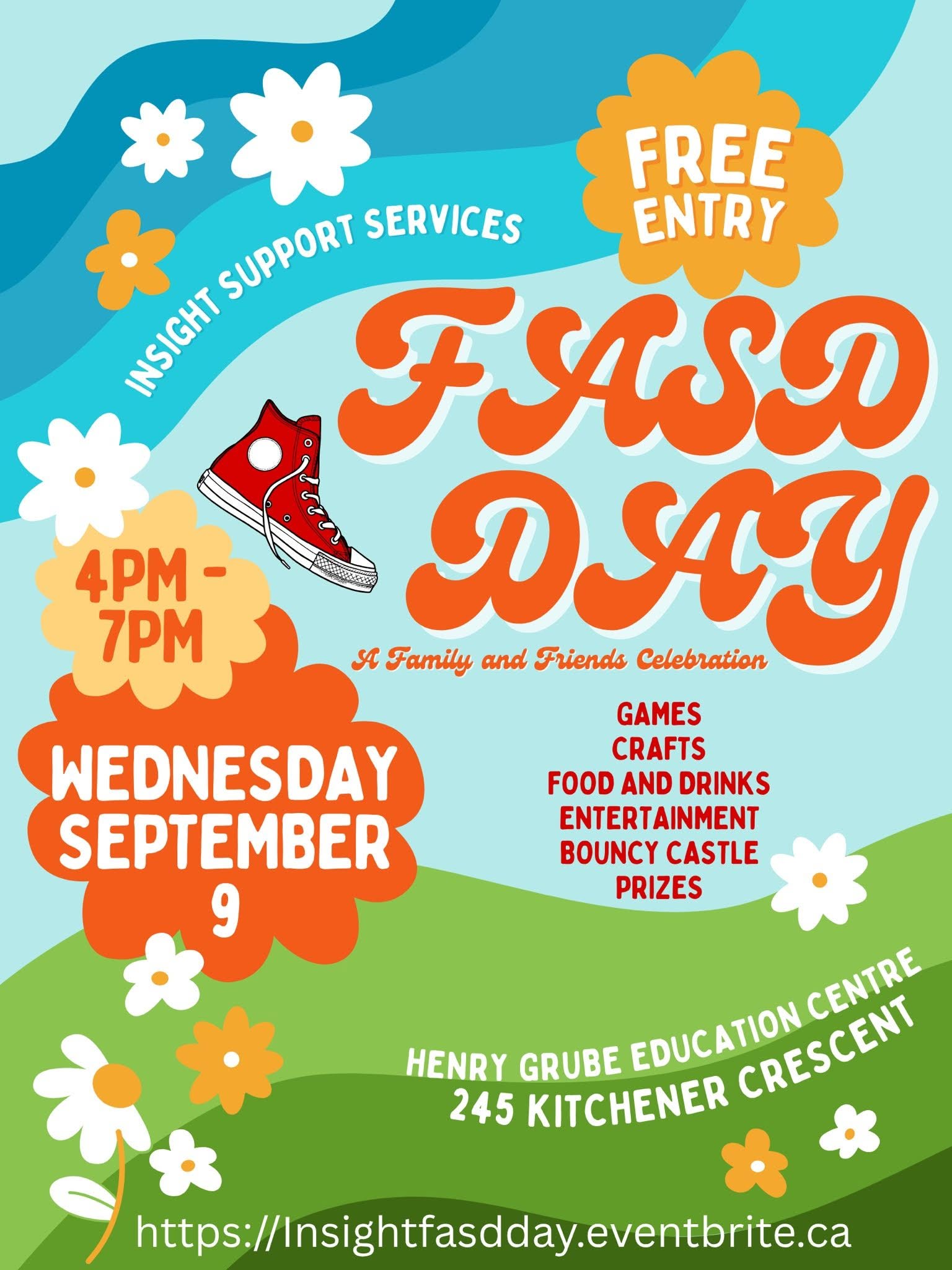 FASD Awareness Day brings families and friends together for an evening of games, food, entertainment and community- Photo credits Insight Support Services inc.