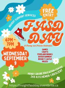FASD Awareness Day brings families and friends together for an evening of games, food, entertainment and community- Photo credits Insight Support Services inc.