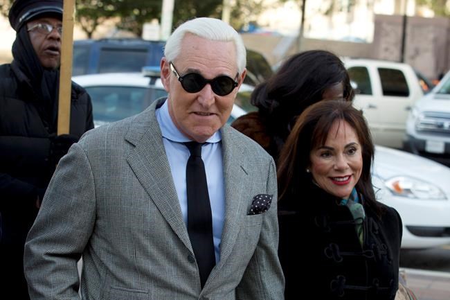 Trump commutes longtime friend Roger Stone's prison sentence | iNFOnews.ca
