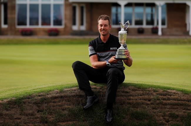 Stenson wins duel with Mickelson to claim British Open | iNFOnews.ca