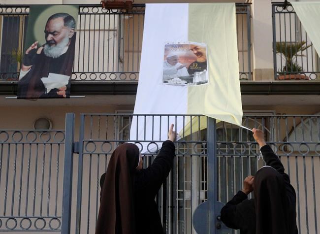 Pope visits Italy's south to honour popular saint, Padre Pio | iNFOnews.ca