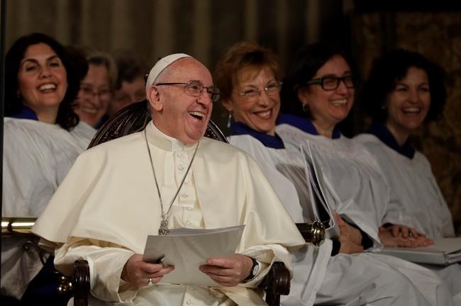 Francis becomes 1st pope to visit an Anglican church in Rome | iNFOnews.ca Francis becomes 1st pope to visit an Anglican church in Rome | iNFOnews.ca
