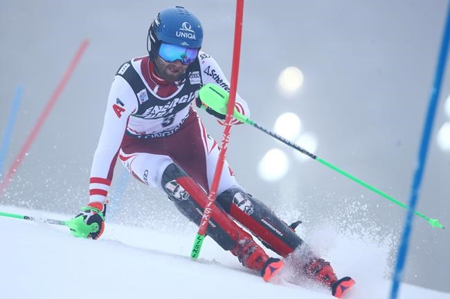 Strasser wins World Cup slalom, ends German 3-year drought | iNFOnews.ca